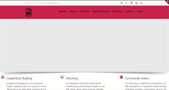 Desktop Screenshot of motherafrica.org
